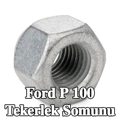 FEBI BILSTEIN Tekerlek Somunu 19 — Ford P 100