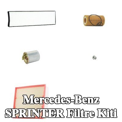 RIDEX Filtre kiti — 2002 Mercedes-Benz Sprinter