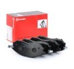 BREMBO Prime fren balatası seti, 16mm, gıcırtı önleyici plaka ile, aksesuarsız — 1999 Nissan Cedric (3)