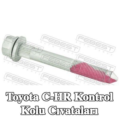 FEBEST Kontrol kolu cıvataları — Toyota C-hr
