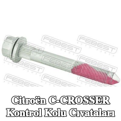 FEBEST Kontrol kolu cıvataları — Citroën C-crosser
