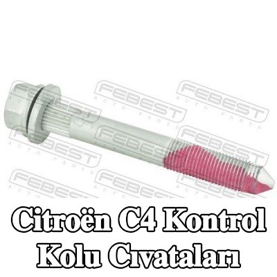 FEBEST Kontrol kolu cıvataları — Citroën C4