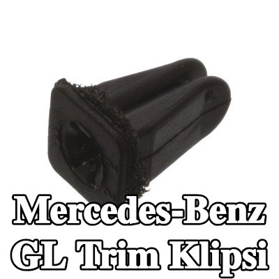 FEBI BILSTEIN Trim klipsi — 2012 Mercedes-Benz Gl