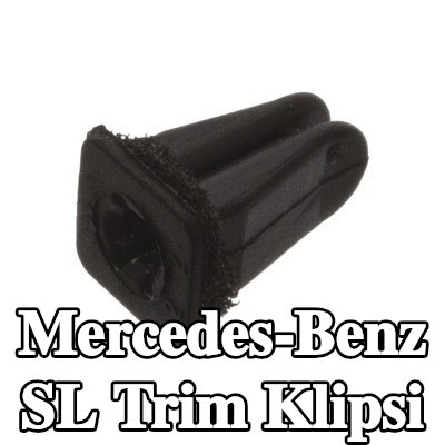 FEBI BILSTEIN Trim klipsi — 2012 Mercedes-Benz Sl