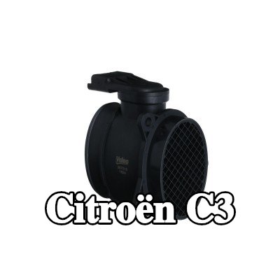 VALEO مستشعر تدفق الهواء الكلي 14V, مع مستشعر درجة حرارة الهواء المدمج — 2002 Citroën C3