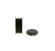 BOSCH Saptırma / kılavuz kasnağı, V-ribbed belt Ø: 69mm — Audi A8 (4)