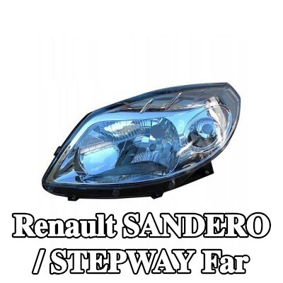 ALKAR Far Sağ, H4, PY21W, W5W — 2012 Renault Sandero / Stepway