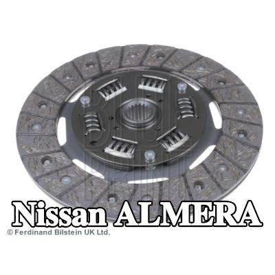BLUE PRINT صفيحة القابض — 1995 Nissan Almera