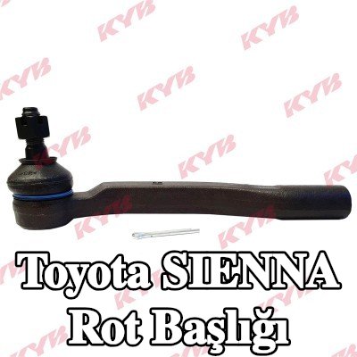 KYB TRod-End Rot Başı, Ön Aks Sağ, 205mm — 2003 Toyota Sienna