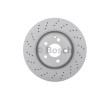 BOSCH Fren diski Dış Çap: 335mm, Delikli, Havalandırmalı, Kaplamalı — 2012 Mercedes-Benz S-Class (1)