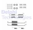 DELPHI Fren pabucu montaj kiti — Mercedes-Benz Mb 100 (1)