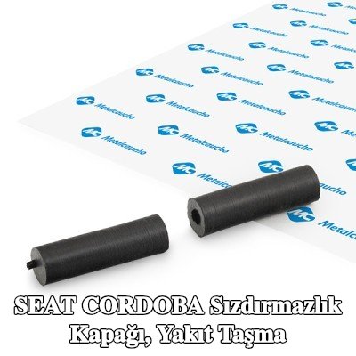 Metalcaucho Sızdırmazlık Kapağı, yakıt taşma — SEAT Cordoba