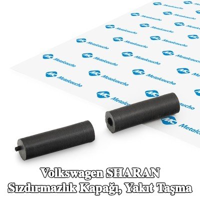 Metalcaucho Sızdırmazlık Kapağı, yakıt taşma — Volkswagen Sharan