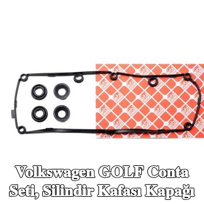 FEBI BILSTEIN Conta seti, silindir kafası kapağı — 2012 Volkswagen Golf
