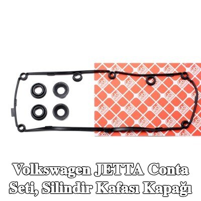 FEBI BILSTEIN Conta seti, silindir kafası kapağı — Volkswagen Jetta