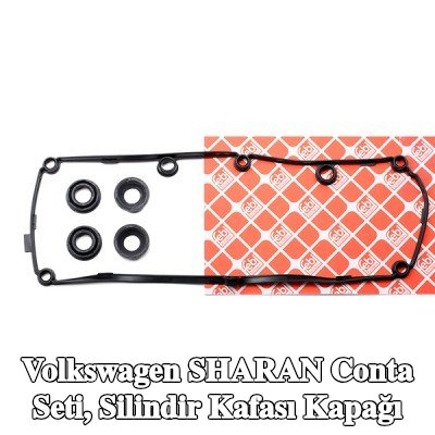 FEBI BILSTEIN Conta seti, silindir kafası kapağı — Volkswagen Sharan
