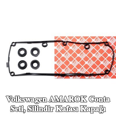 FEBI BILSTEIN Conta seti, silindir kafası kapağı — Volkswagen Amarok