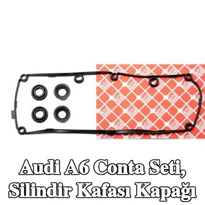 FEBI BILSTEIN Conta seti, silindir kafası kapağı — Audi A6