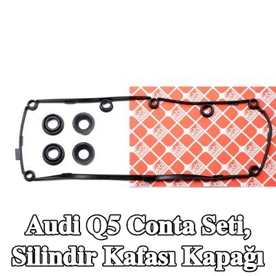 FEBI BILSTEIN Conta seti, silindir kafası kapağı — 2012 Audi Q5