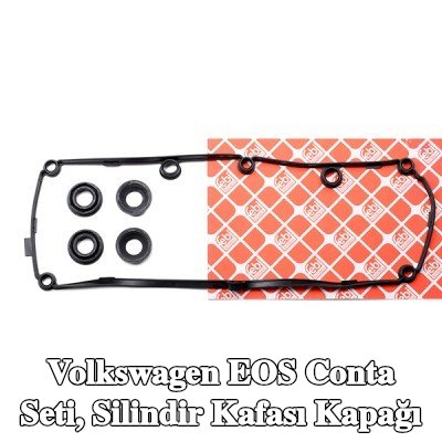 FEBI BILSTEIN Conta seti, silindir kafası kapağı — Volkswagen Eos