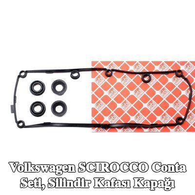 FEBI BILSTEIN Conta seti, silindir kafası kapağı — Volkswagen Scirocco