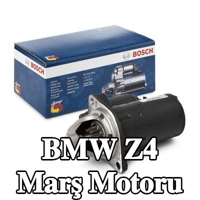 BOSCH Marş motoru 1, 2kW — 2005 BMW Z4