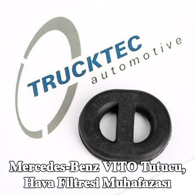 TRUCKTEC AUTOMOTIVE Tutucu, hava filtresi muhafazası — 2000 Mercedes-Benz Vito