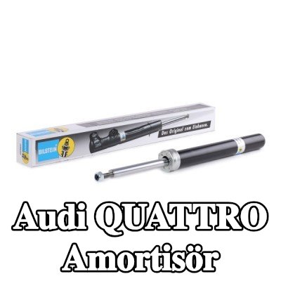 BILSTEIN Amortisör B4 OE Yedek, Ön Aks, Gaz Basıncı, Süspansiyon Dikme Ek Parçası — Audi Quattro