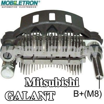 MOBILETRON المقوم، المولد — Mitsubishi Galant