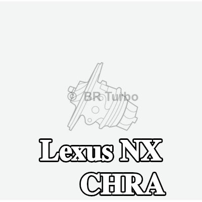 BR Turbo CHRA توربو مع مجموعة الحشيات — Lexus Nx