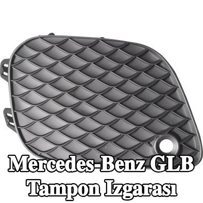 DIEDERICHS Tampon ızgarası Sol — Mercedes-Benz Glb