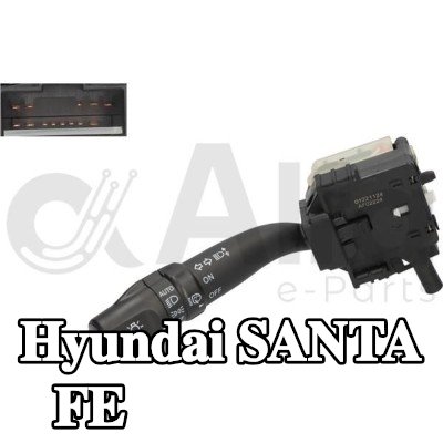 Alfa e-Parts مفتاح عمود التوجيه — Hyundai Santa Fe