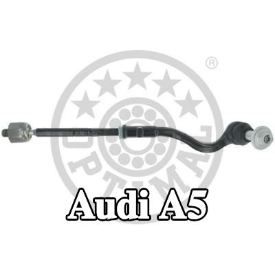 OPTIMAL مجموعة قضيب التوجيه للمحور الأمامي الأيمن, 400mm — Audi A5
