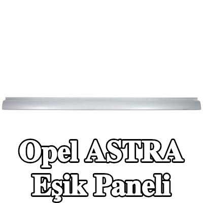 BLIC Külbütör paneli, sol, Sağ — Opel Astra