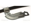 TRISCAN El freni kablosu 1685/1400mm — Hyundai i20 (7)