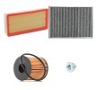 RIDEX Filtre kiti — Citroën C5 (1)
