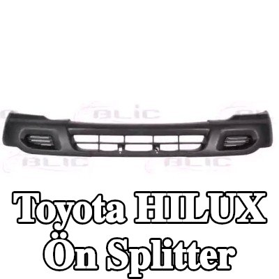 BLIC Ön splitter Ön — Toyota Hilux