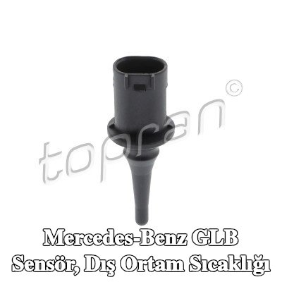TOPRAN Sensör, dış ortam sıcaklığı — Mercedes-Benz Glb