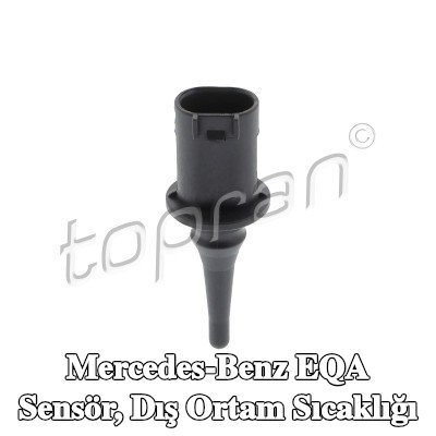 TOPRAN Sensör, dış ortam sıcaklığı — Mercedes-Benz Eqa