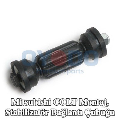 Oyodo Montaj, stabilizatör bağlantı çubuğu Ön aks her iki taraf — Mitsubishi Colt