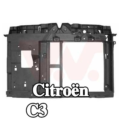 VAN WEZEL غطاء أمامي — 2002 Citroën C3