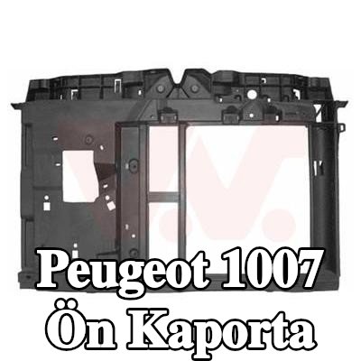 VAN WEZEL Ön Kaporta — Peugeot 1007
