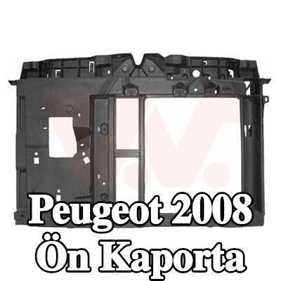 VAN WEZEL Ön Kaporta — Peugeot 2008