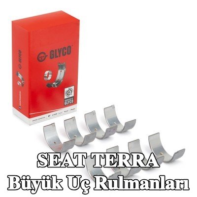 GLYCO Büyük Uç Yatakları Çelik tabanlı alüminyum alaşımı — SEAT Terra
