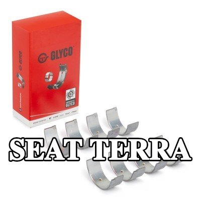 GLYCO محامل الطرف الكبير من سبائك الألومنيوم على قاعدة فولاذية — SEAT Terra