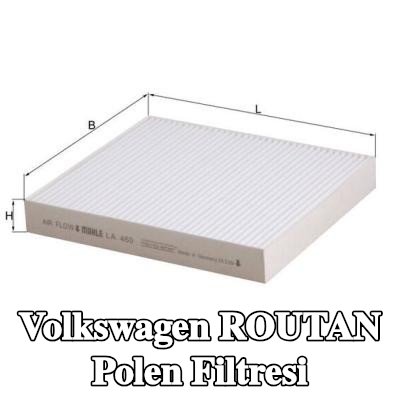 MAHLE Polen filtresi Partikül Filtresi — Volkswagen Routan