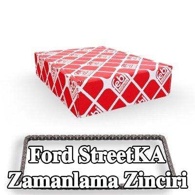 FEBI BILSTEIN Zincir Tahrik Montajı için özel aletler gerektirir — Ford StreetKA