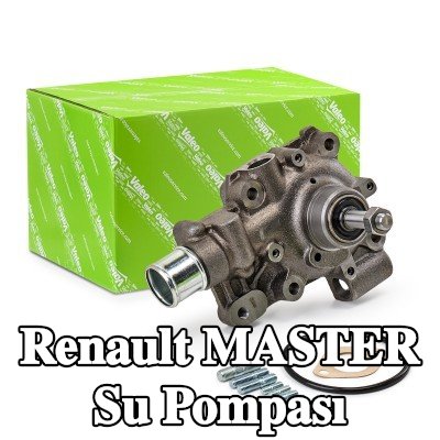 VALEO Kapaklı su pompası, conta/sızdırmazlık elemanları ile — 2005 Renault Master