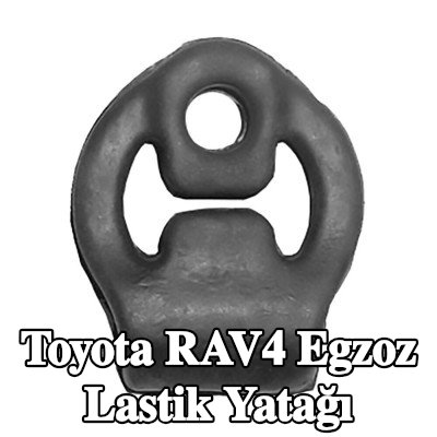 WALKER Egzoz lastik yatağı — 2002 Toyota Rav4