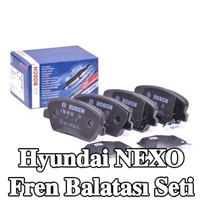 BOSCH Fren balatası seti 17, 7mm — Hyundai Nexo